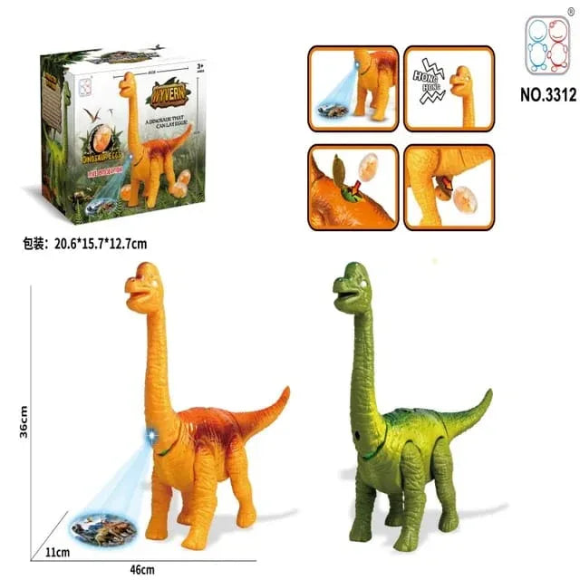 Battery operated egg lying dinosaur - Prozone