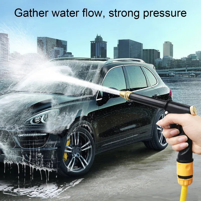 Pressure power gun water spray garden hose - Prozone