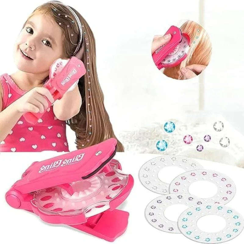 Diamond Gem Hair Stapler - Prozone