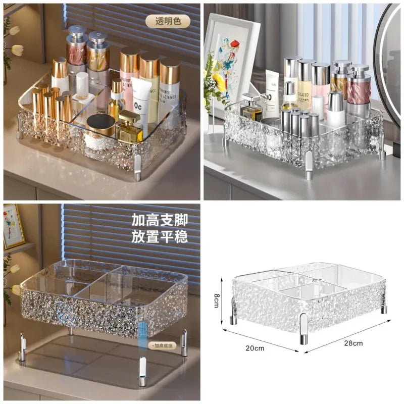 Acrylic Desktop Makeup Organizer - Prozone