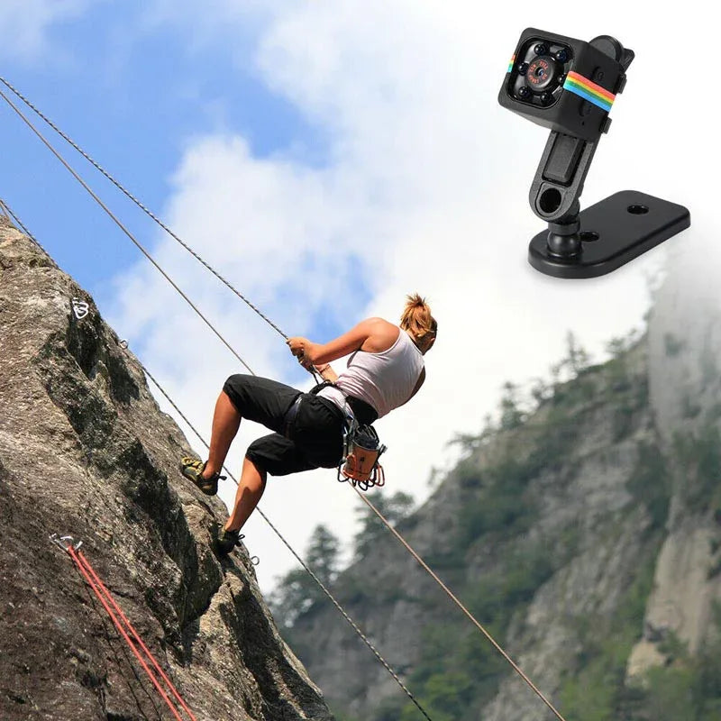 Sq11 hd night vision mini hidden spy secrete small camera - Prozone
