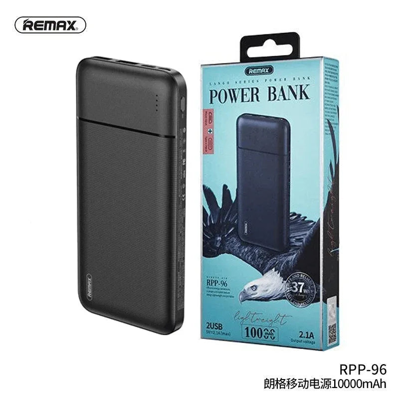 Remax 10000mah power bank RPP-96 - Prozone