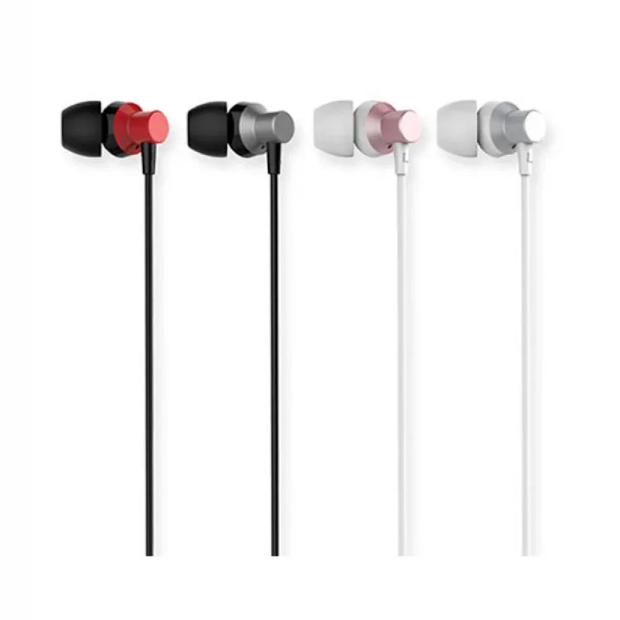 Remax newest stereo wired music earphone with microphone - Prozone