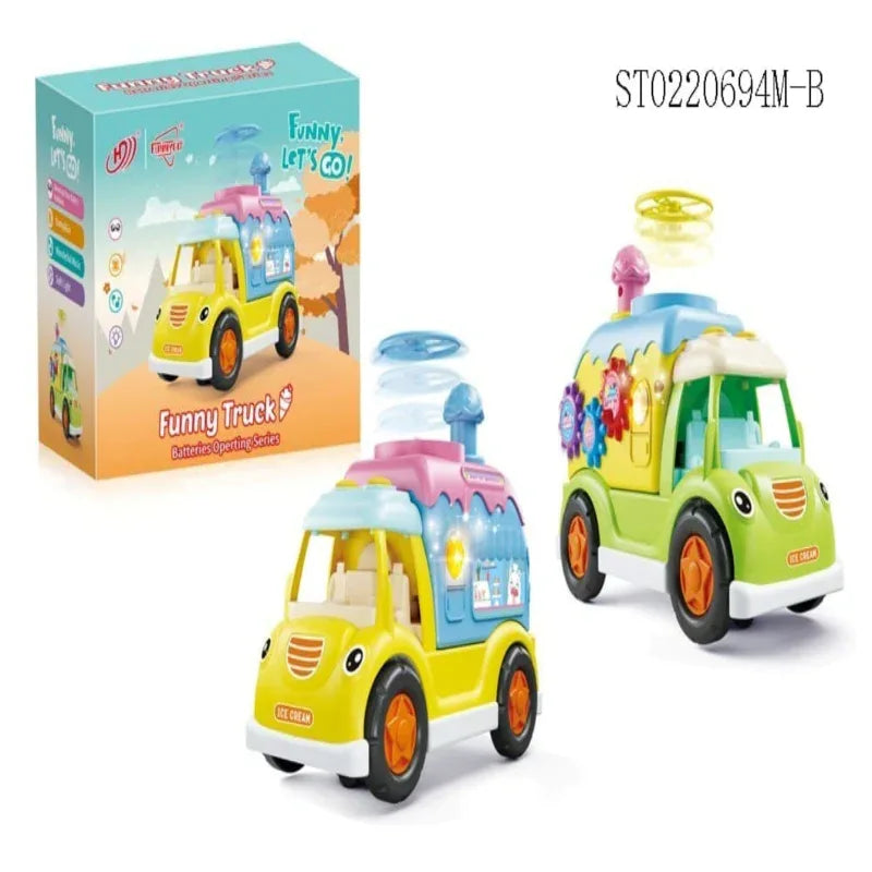 funny activity truck with light sounds - Prozone