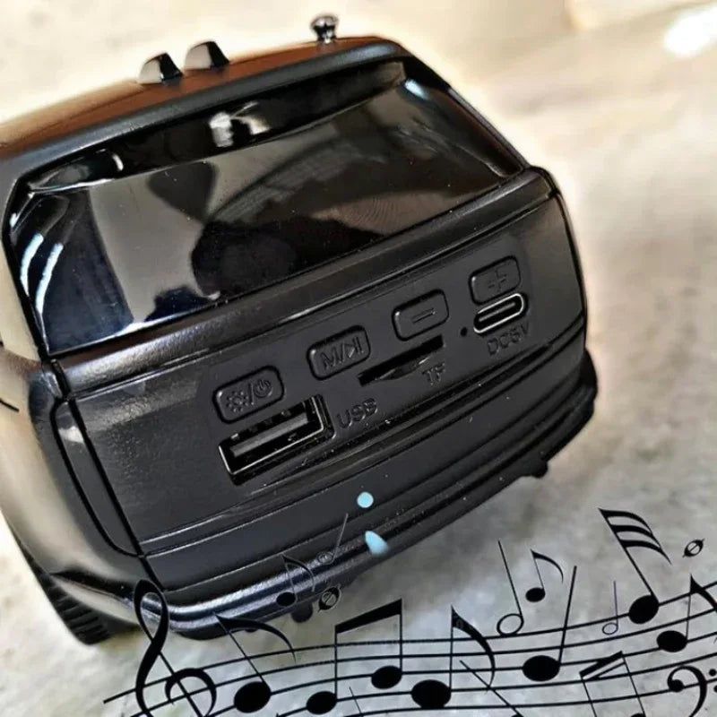 Bluetooth connect musical car with LED light and Song - Prozone