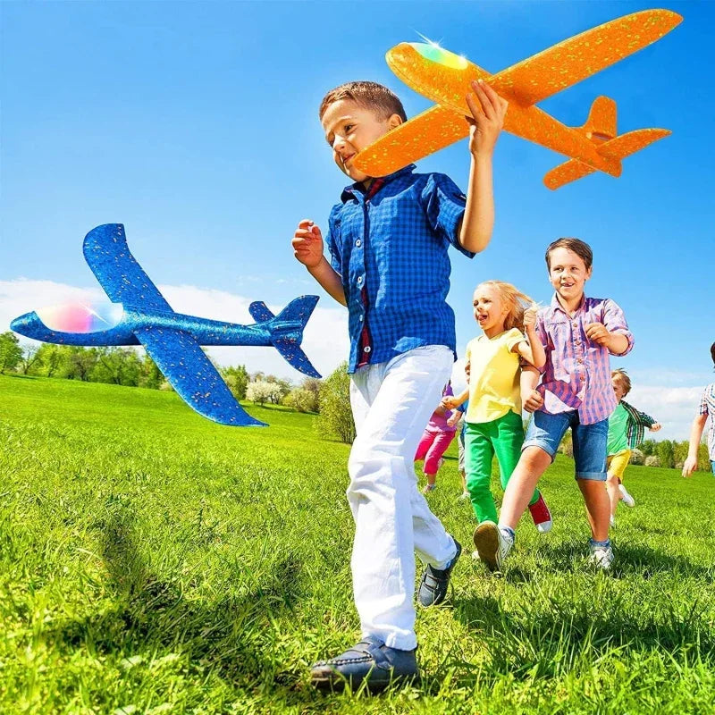 Catapult airplane gun toys 2 in 1 - Prozone