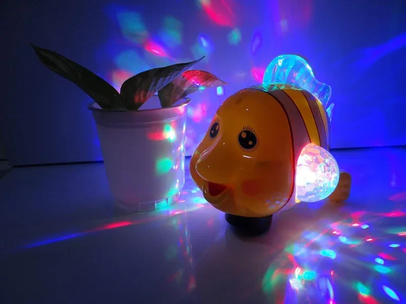 Battery operated clown fish with light sounds - Prozone