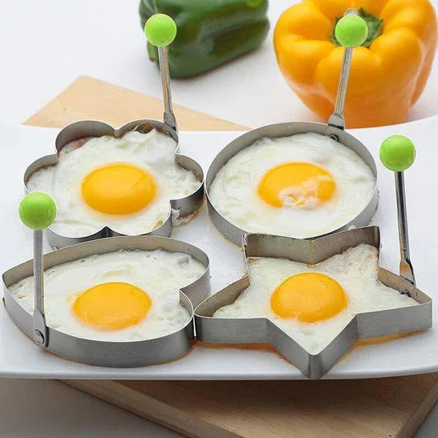 Stainless steel fried cooking shaper - Prozone
