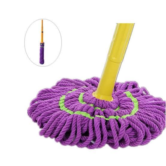 Foldable telescopic twister mop - Prozone
