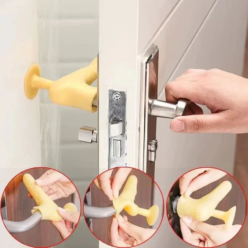 Silicone door handle protective cover - Prozone