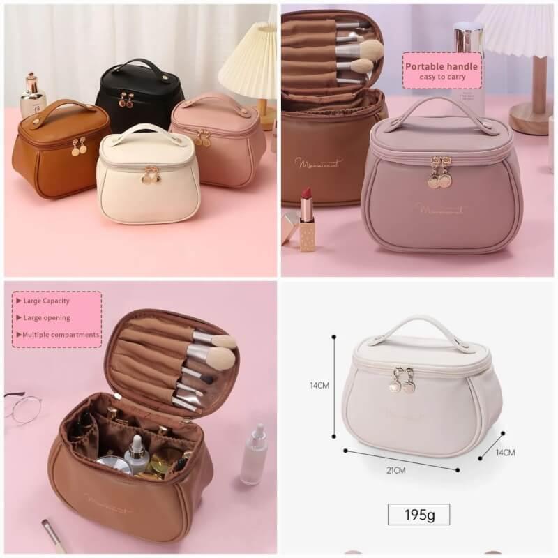 Pu leather cosmetic pouch - Prozone