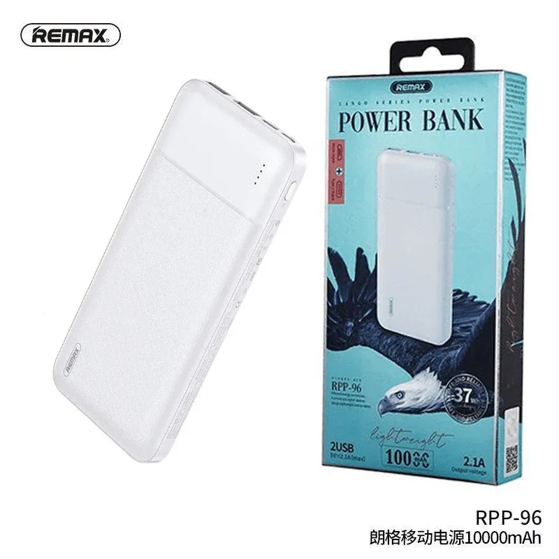 Remax 10000mah power bank RPP-96 - Prozone