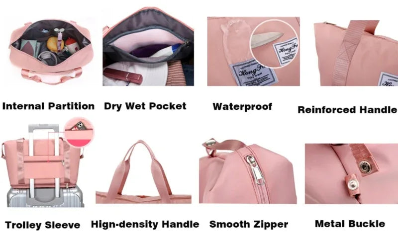Expandable oxford pillow bag - Prozone
