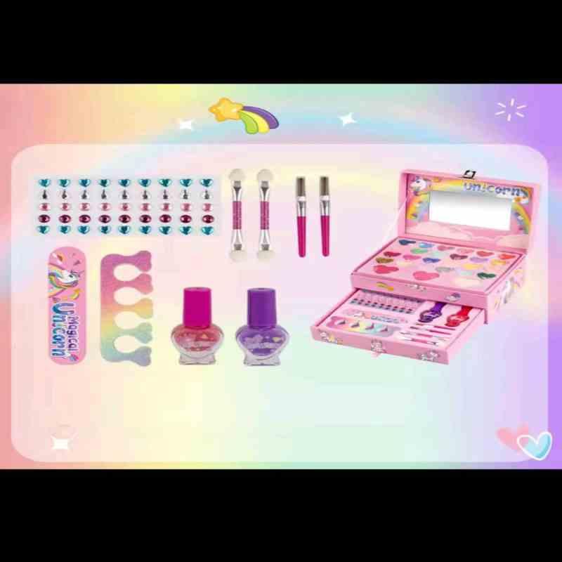 KIDS UNICORN MAGICAL COSMETIC BOX - Prozone
