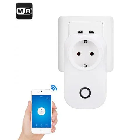 Wifi smart plug wireless smart switch socket - Prozone