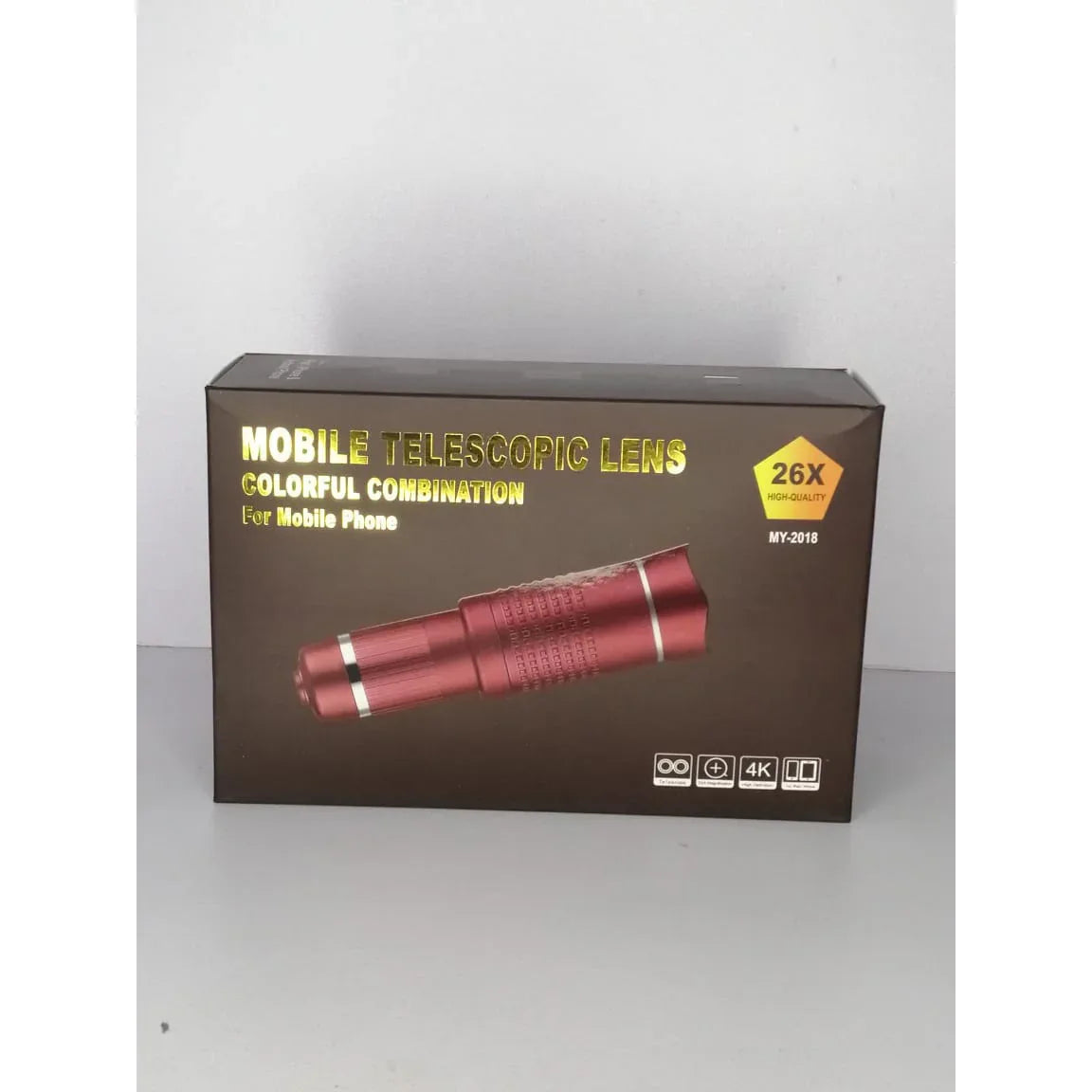 26x mobile telescope lens colorful combination - Prozone