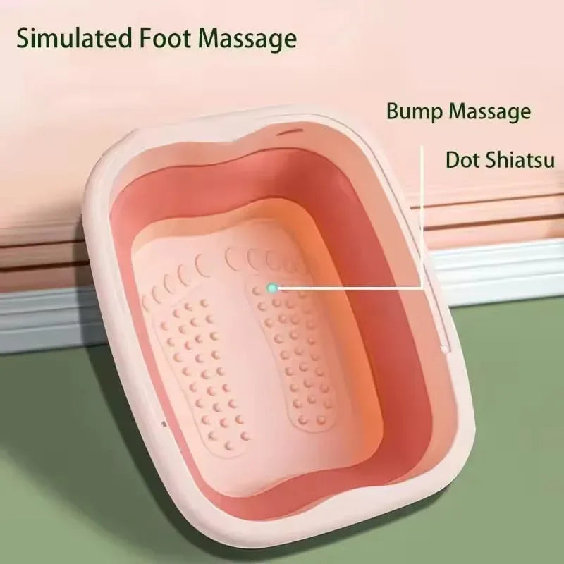 Foldable Footbath Massage Bucket - Prozone