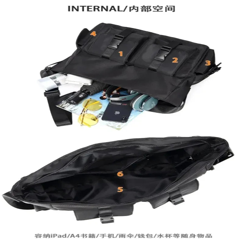 Double Pocket Accessories Bag - Prozone