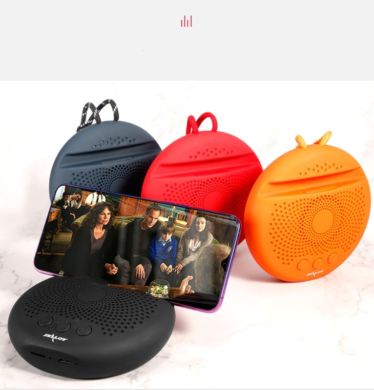 Zealote sp-906bt plus r2 3w bluetooth