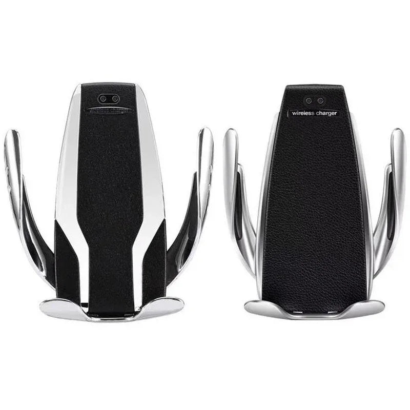 S6 smart sensor car wireless charger with mobile holder - Prozone