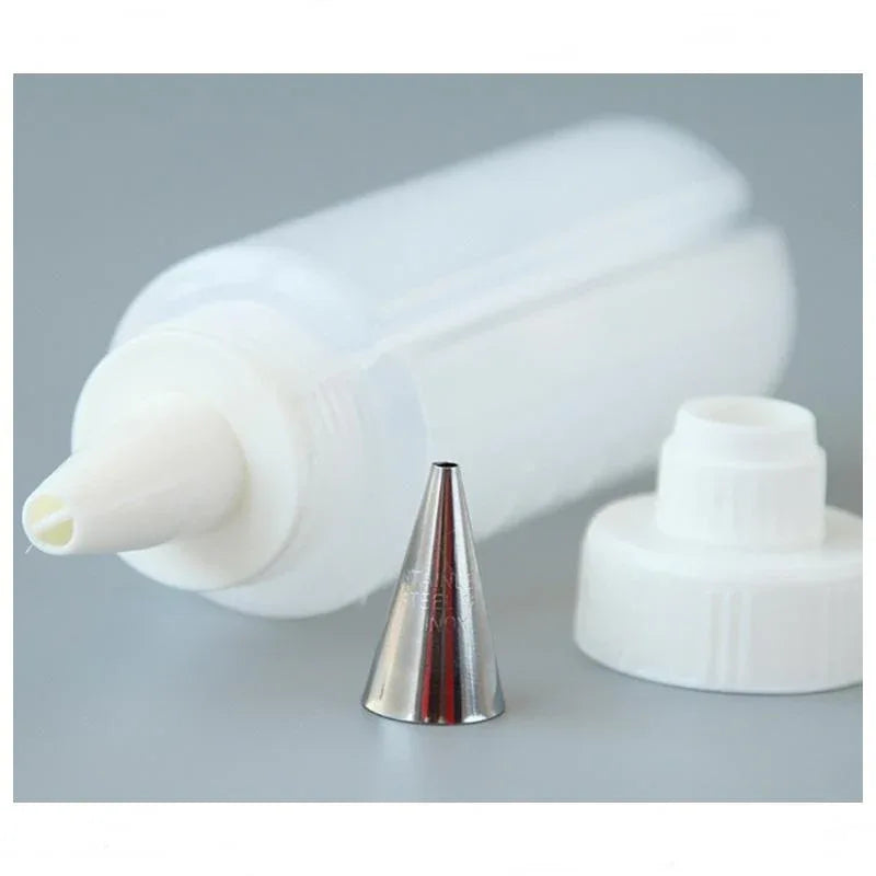 2in1 twin double cake decorating icing bottle - Prozone