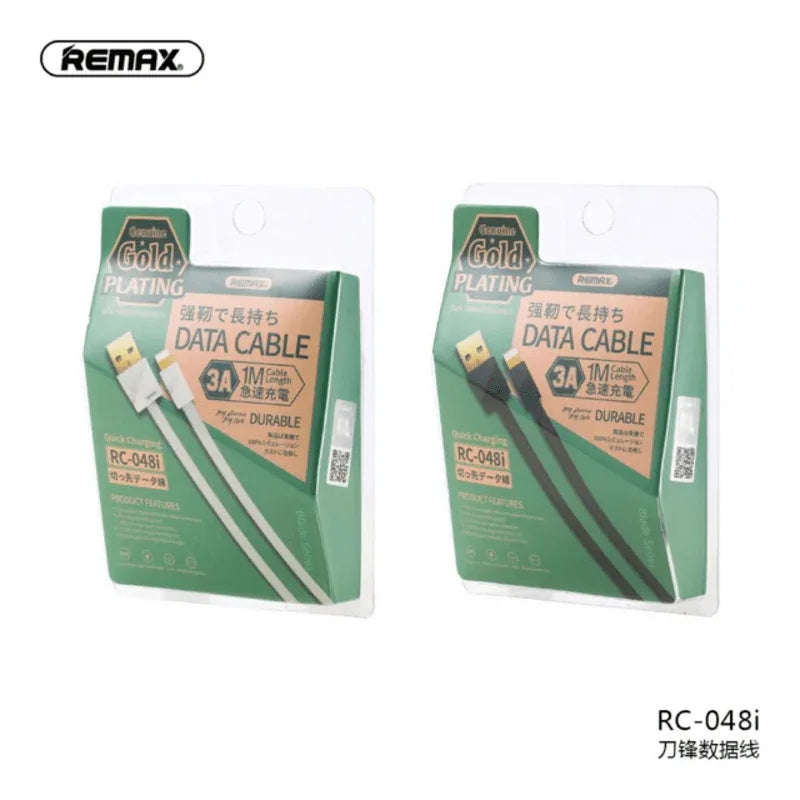 Remax cable gold plating 3a for type-c rc-048a - Prozone