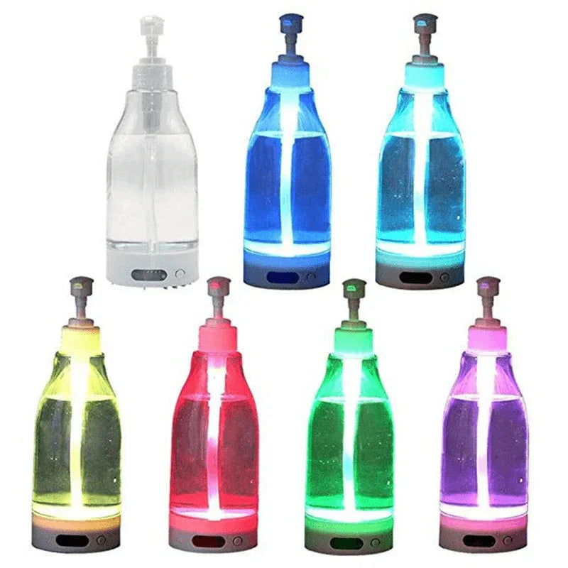 Soap brite led glowing liquid soap bottle - Prozone