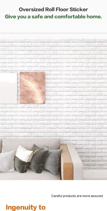 Moistureproof background wall brick sheet - Prozone