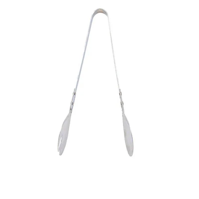 Stainless steel food serving tongs - Prozone