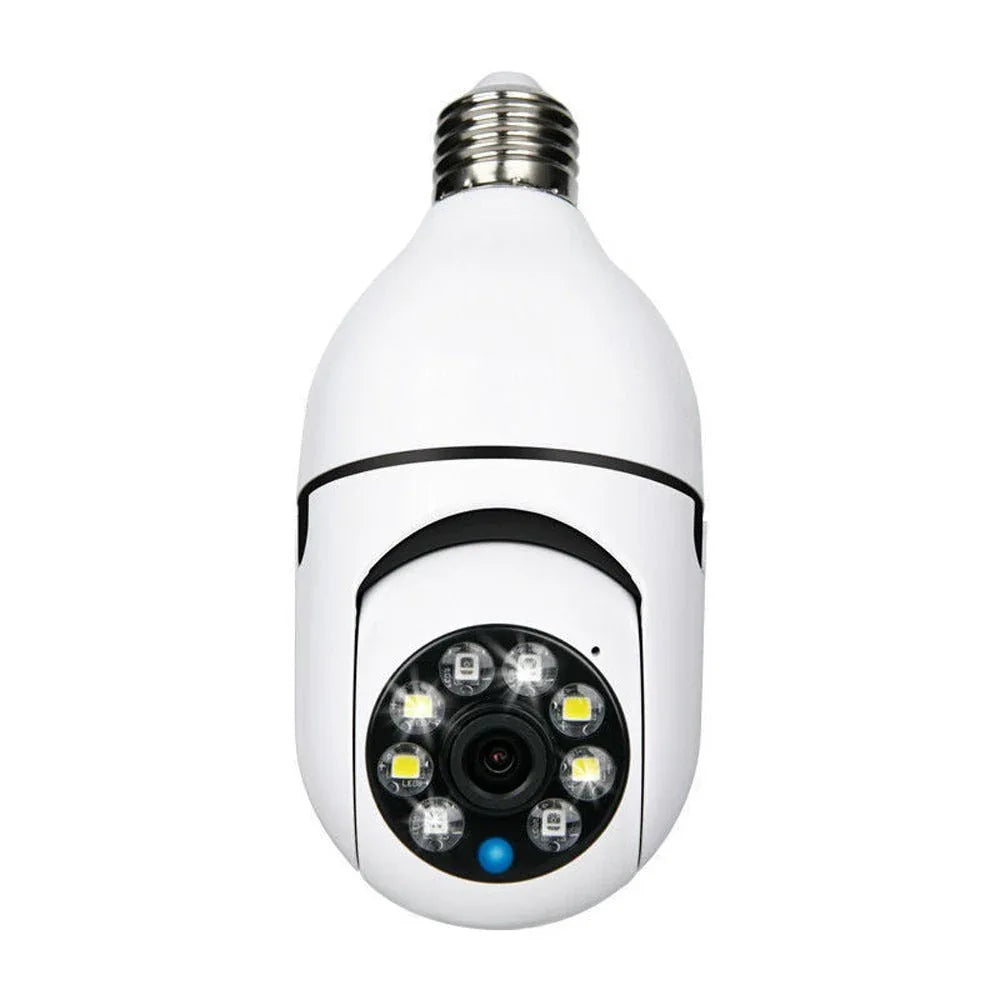 V380 Full HD 1080P Wireless LED PTZ IP Bulb Camera With NIGHT VISION, Wide Angle, Two-way Audio - Prozone