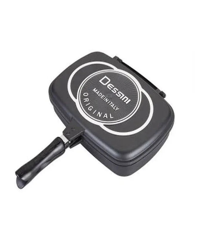 ceramic coated double sided fry pan - Prozone