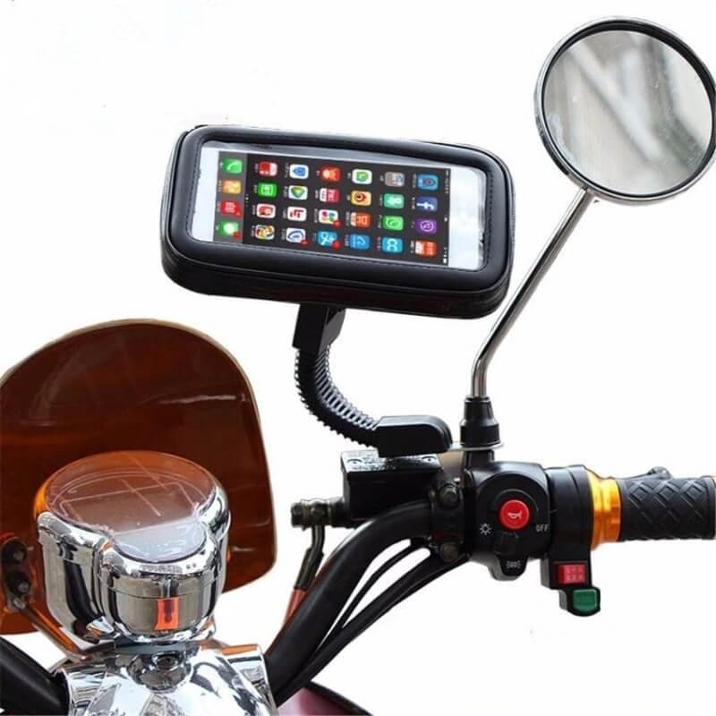 Bike 360 rotating waterproof mobile holder - Prozone