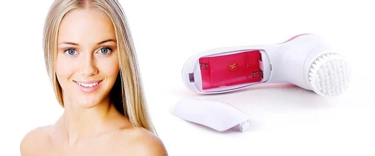 5 in 1 facial cleanser & massager - Prozone