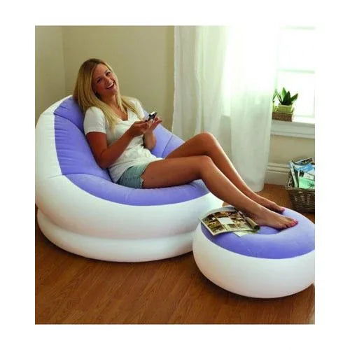 Inflatable cafe chaise chair - multicolor - Prozone