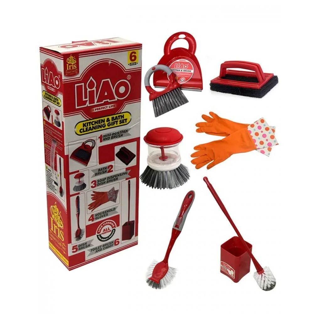 Liao kitchen and bath cleaning gift set - Prozone