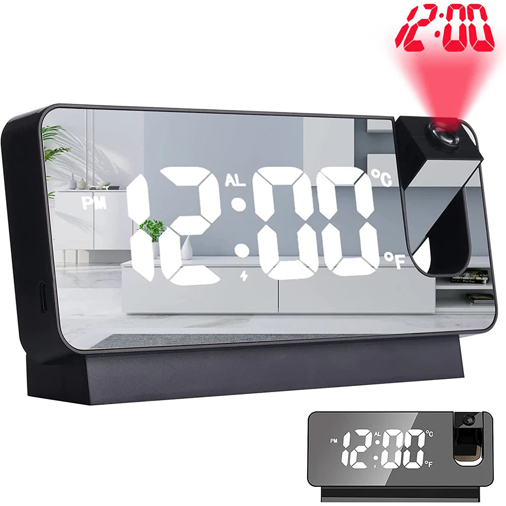 Led Digital Projection Alarm Clock