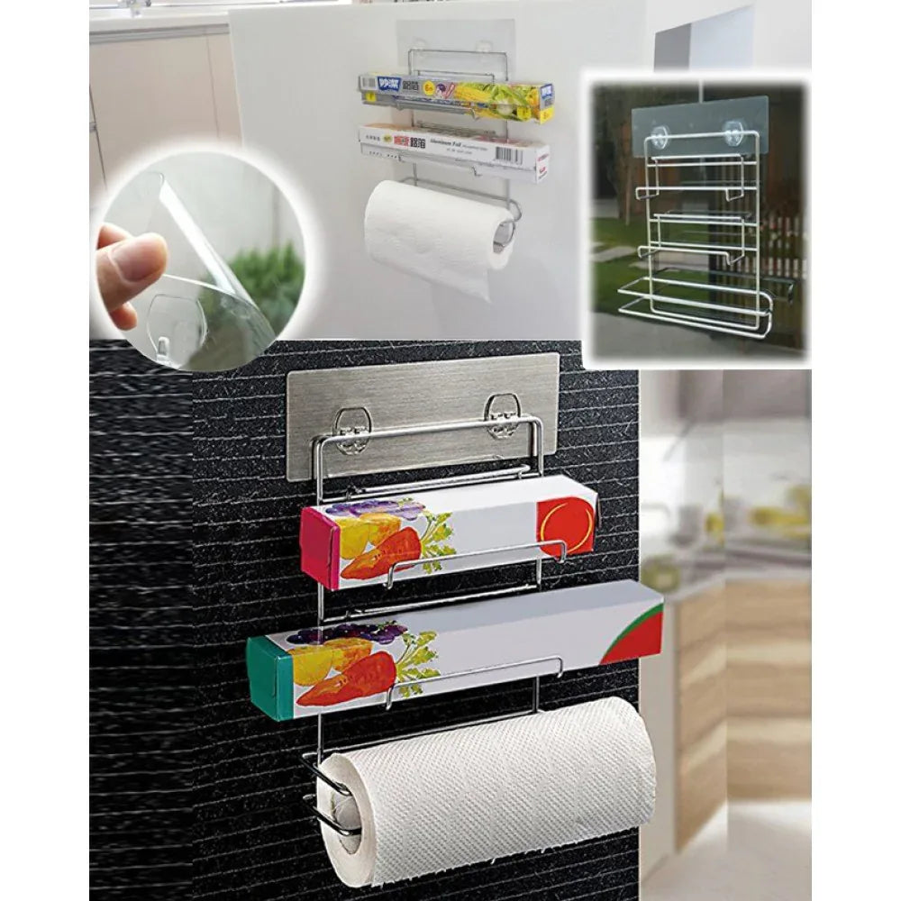 Removeable preservative film storage shelf - Prozone