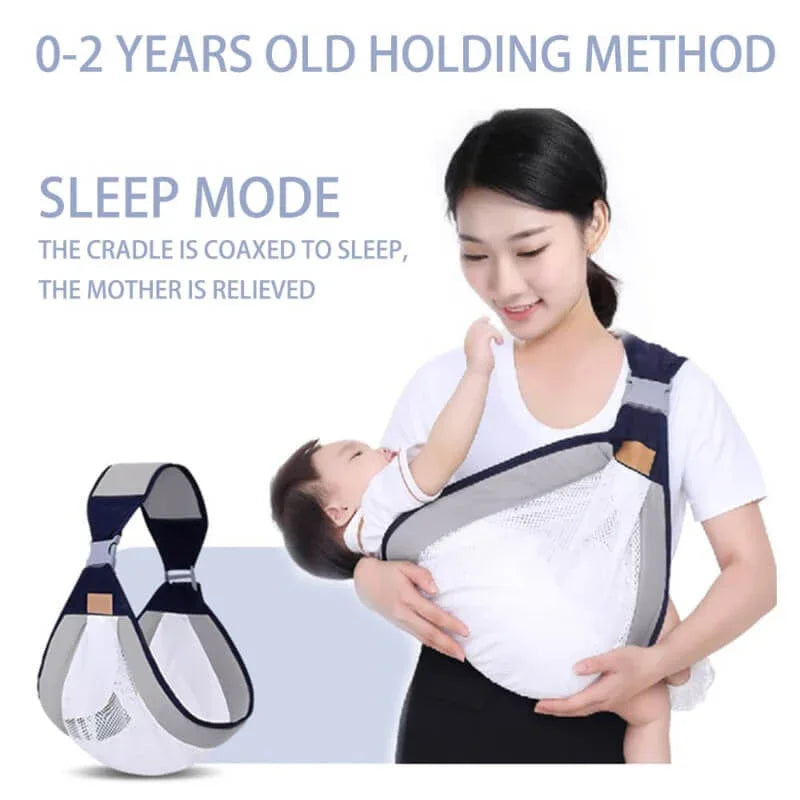 Breathable baby mesh carrier sling - Prozone