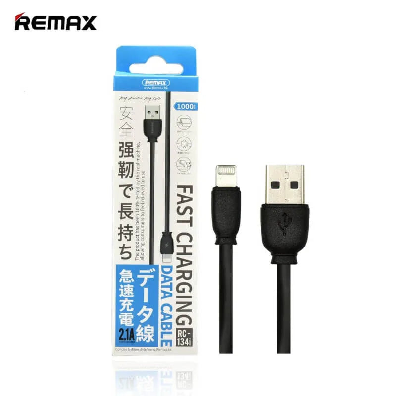 Remax iphone usb cable rc 134i - Prozone