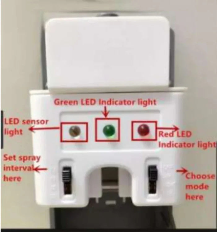 Air freshener with automatic dispenser - Prozone