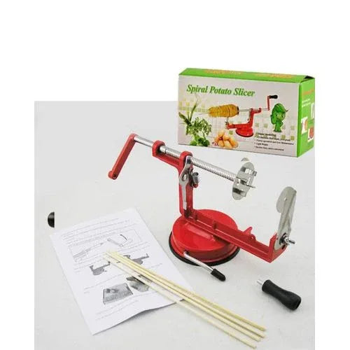 Spiral potato slicer - red - Prozone
