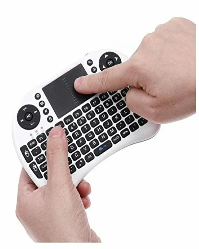 2.4g rf500 mini wireless keyboard with touch pad - Prozone