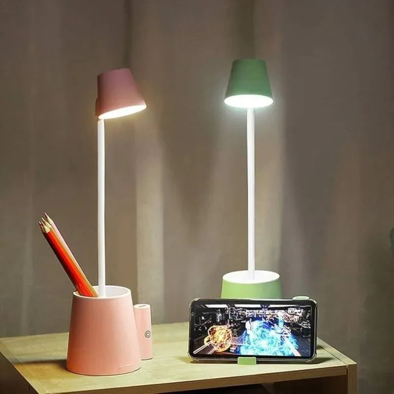 Small usb rechargeable desk lamp for kids - Prozone