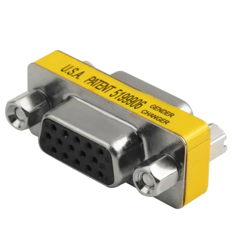 Vga female to female joinder 15 pin - Prozone