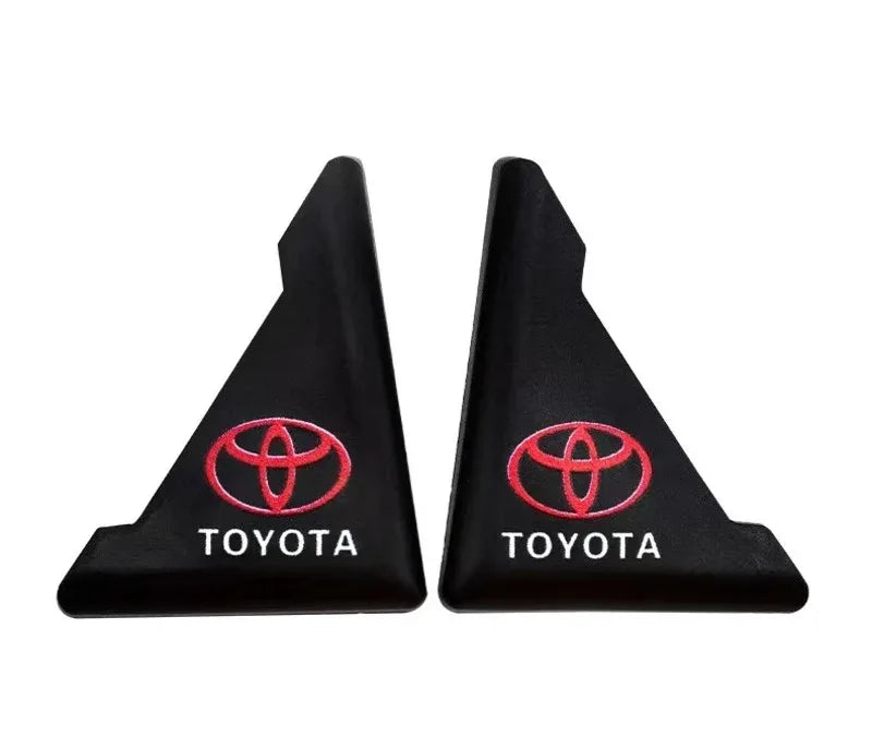 Car door corner protective silicone cover 90 degree - 4 pcs - Prozone