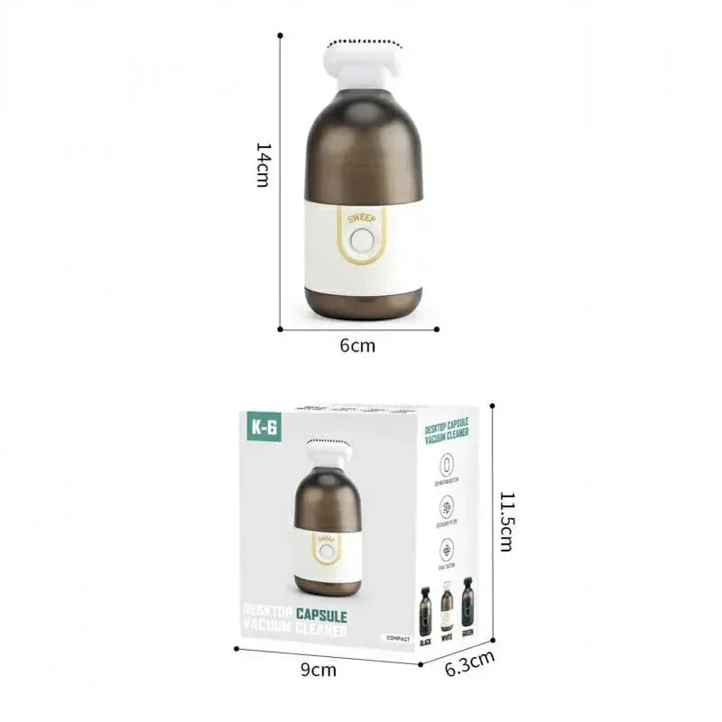 Mini handheld vacuum cleaner - Prozone