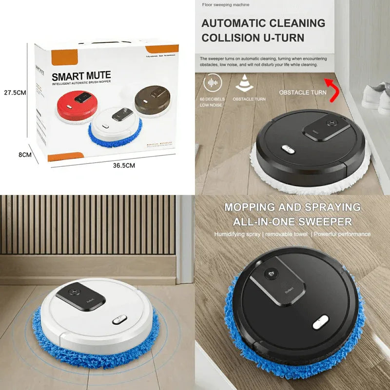 Smart robot vacuum cleaner - Prozone