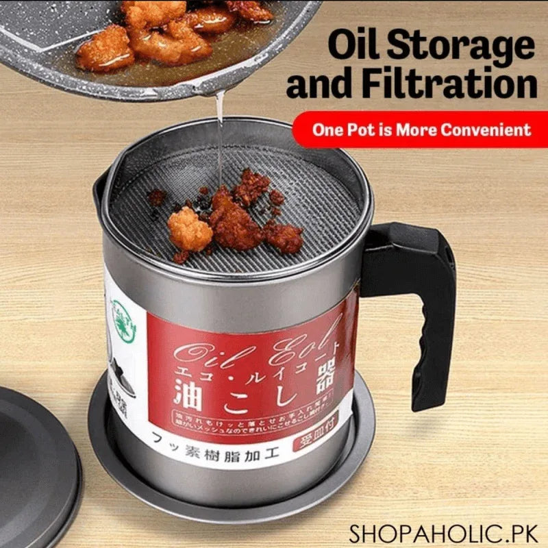 1.4L oil filter pot with strainer - Prozone