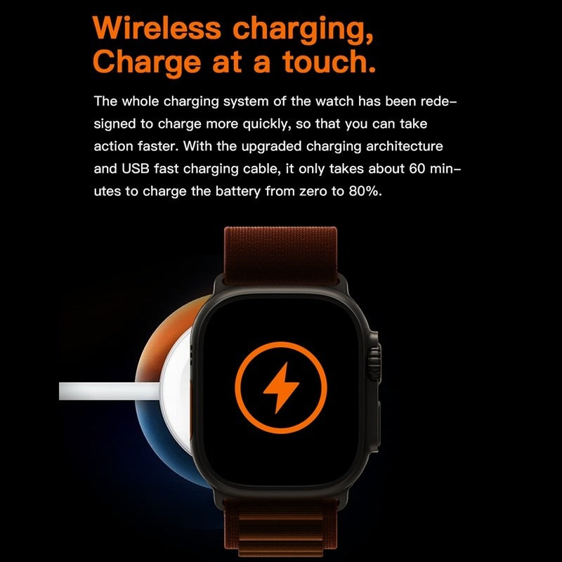 T900 ULTRA 2 SERIES 9 2.19 INCH SCREEN LAXASFIT SMART WATCH