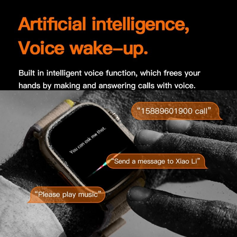 T900 ULTRA 2 SERIES 9 2.19 INCH SCREEN LAXASFIT SMART WATCH